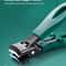 HeavyDuty Large Jaw Nail Clipper 8mm Stainless Steel Thick Toenail Clipper With AntiSplash Guard 0