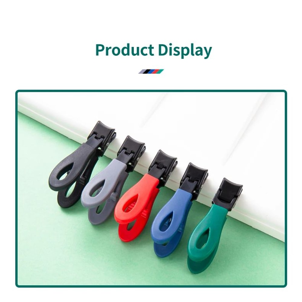 HeavyDuty Large Jaw Nail Clipper 8mm Stainless Steel Thick Toenail Clipper With AntiSplash Guard 3