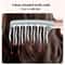 Dual WideTooth Curly Hair Comb Volumizing Wide Tooth Comb For Detangling Scalp Massage 2