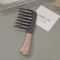 Dual WideTooth Curly Hair Comb Volumizing Wide Tooth Comb For Detangling Scalp Massage 4
