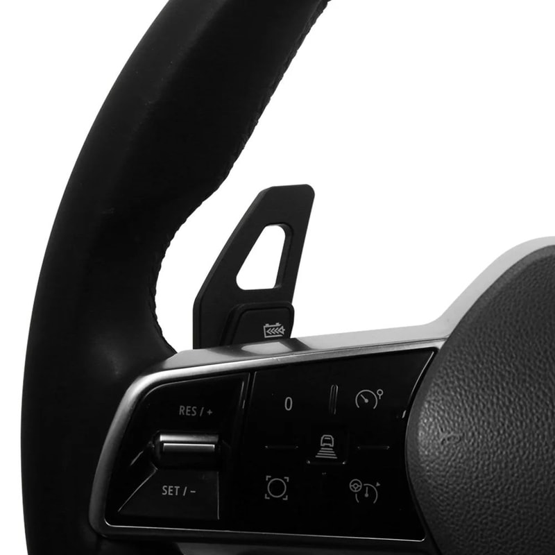 Aluminum Renault Paddle Shifter Extension For Espace Rafale Austral Megane ETech 20232026 3