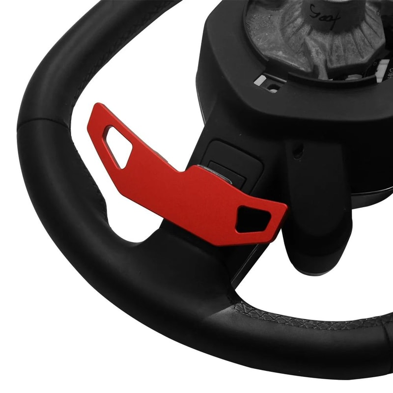 Aluminum Renault Paddle Shifter Extension For Espace Rafale Austral Megane ETech 20232026 4