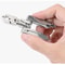 SWISS TECH 19in1 Multitool Pliers Compact EDC Pocket Tool For Camping Cycling Everyday Repairs 7