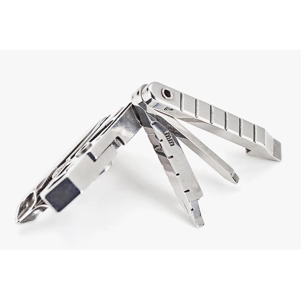 SWISS TECH 19in1 Multitool Pliers Compact EDC Pocket Tool For Camping Cycling Everyday Repairs 10