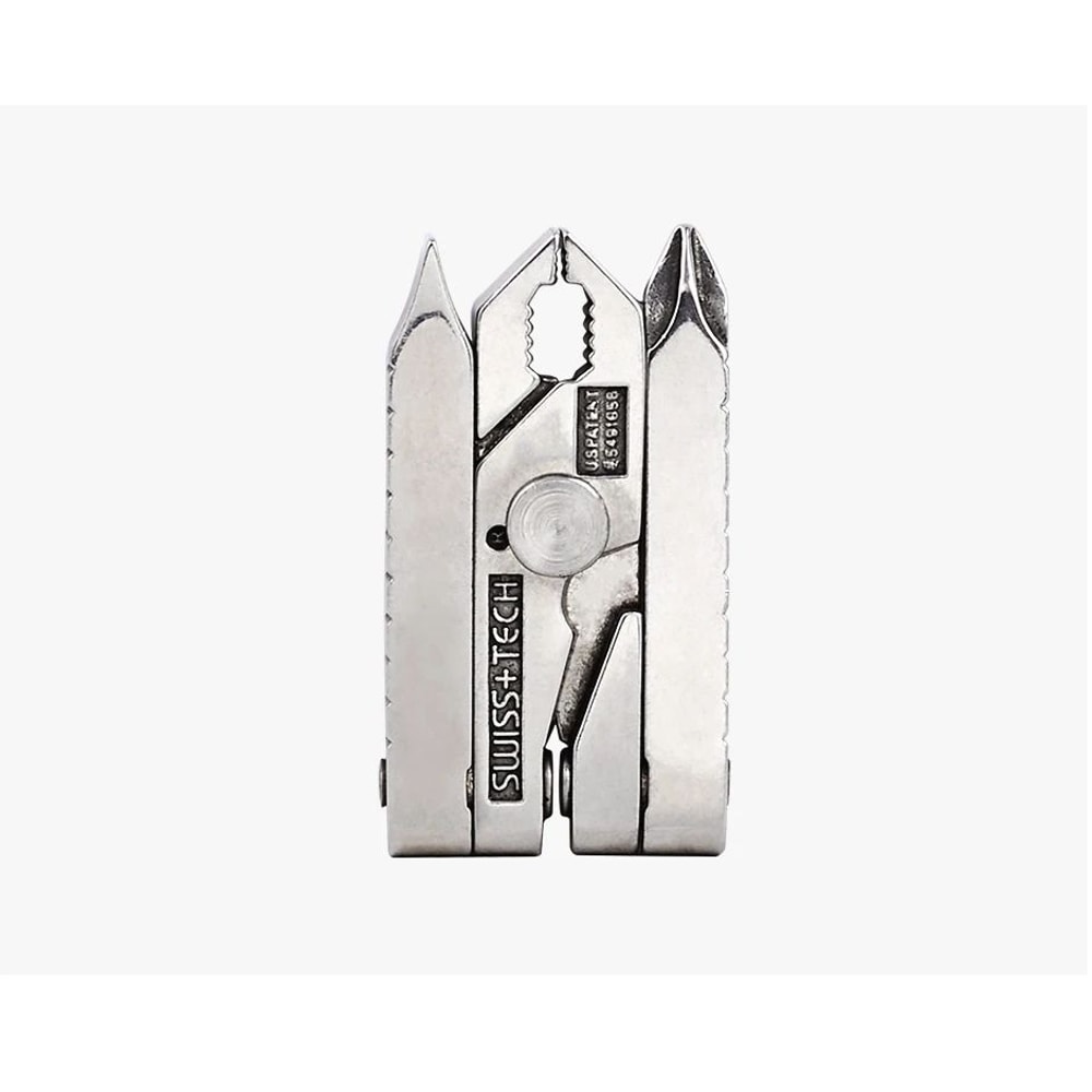 SWISS TECH 19in1 Multitool Pliers Compact EDC Pocket Tool For Camping Cycling Everyday Repairs 11