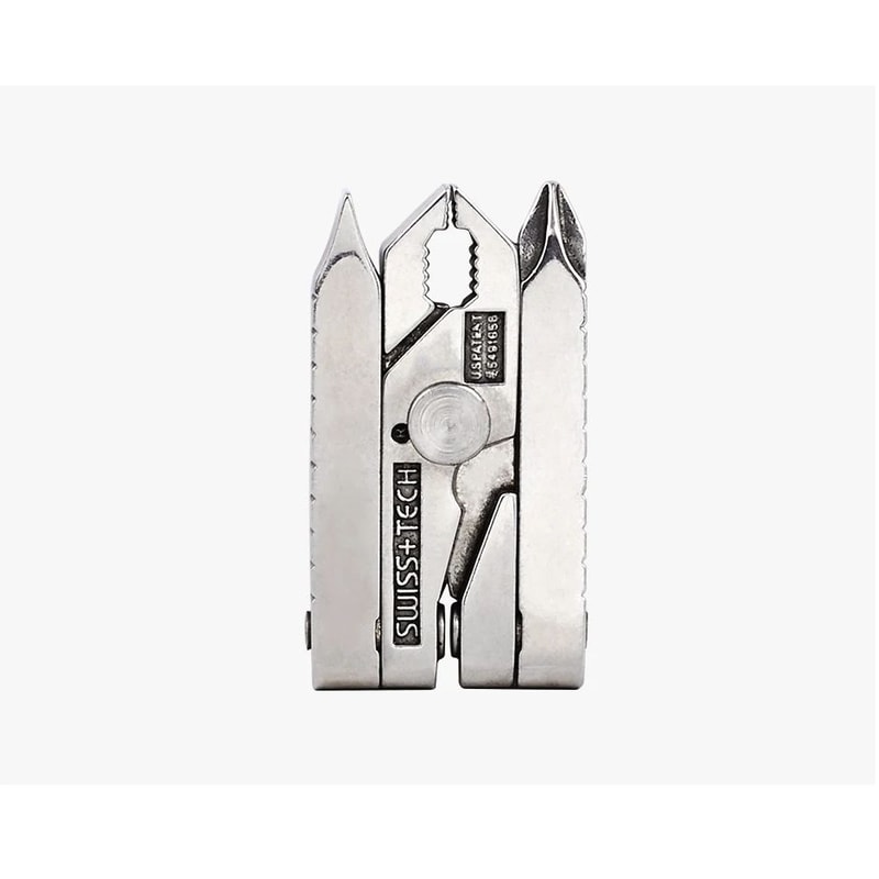 SWISS TECH 19in1 Multitool Pliers Compact EDC Pocket Tool For Camping Cycling Everyday Repairs 11