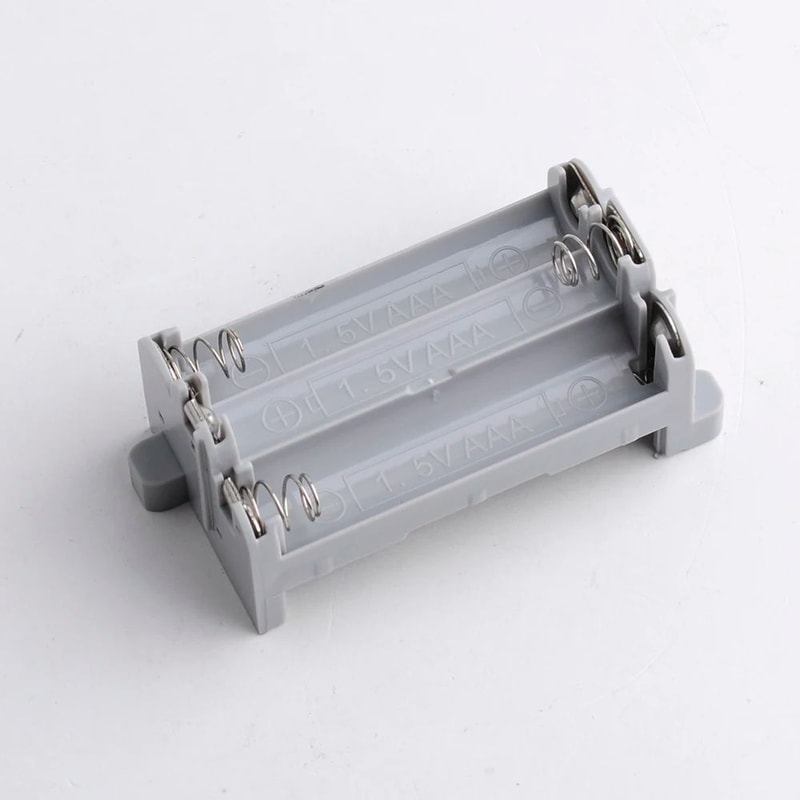 88000 Building Block Battery Box AAA Power Module For MOC Train Sets Compatible With LEGO 3