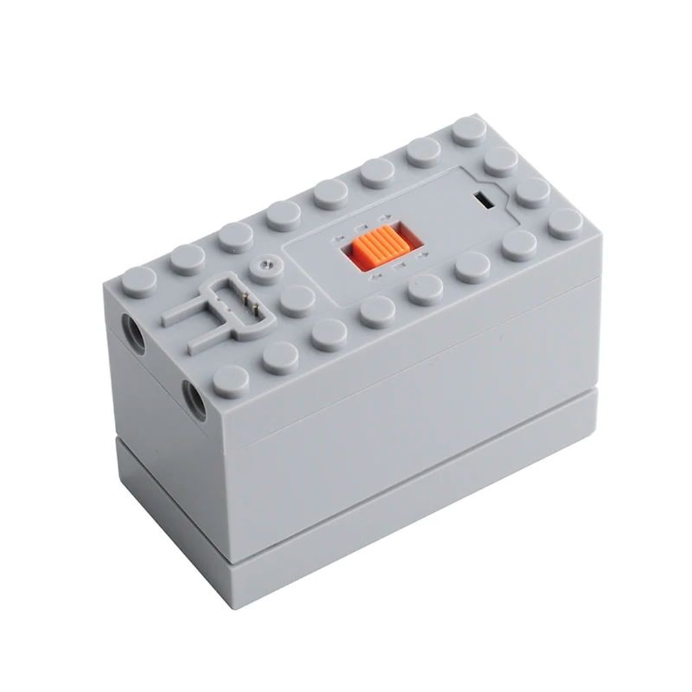 88000 Building Block Battery Box AAA Power Module For MOC Train Sets Compatible With LEGO 5