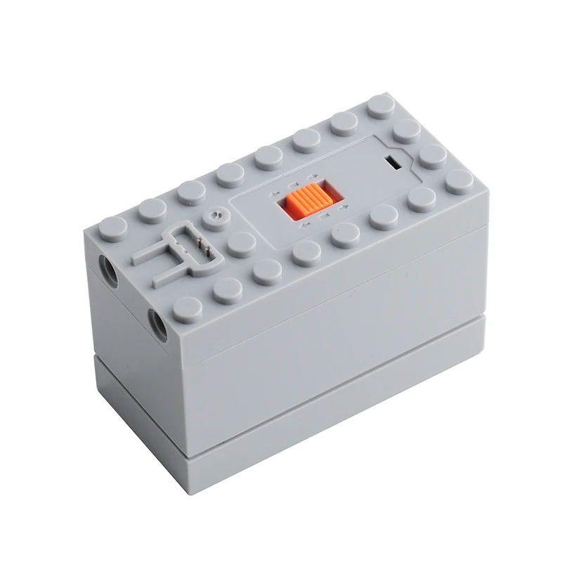 88000 Building Block Battery Box AAA Power Module For MOC Train Sets Compatible With LEGO 5