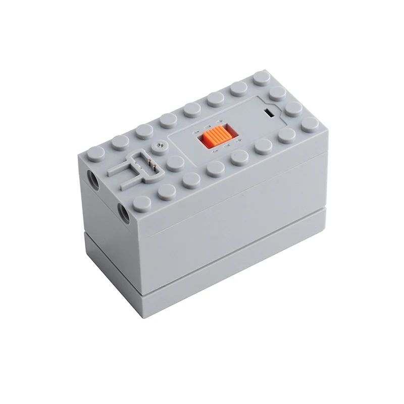 88000 Building Block Battery Box AAA Power Module For MOC Train Sets Compatible With LEGO 6
