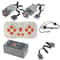 8Way Remote Control Building Blocks Motor Kit With APP Programming PF Compatible MOC Power Set 7
