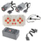 8Way Remote Control Building Blocks Motor Kit With APP Programming PF Compatible MOC Power Set 7