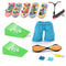Ultimate Finger Skateboard Ramp Set Indoor Tech Deck Park With Scooter Bike Accessories 3