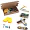 Ultimate Finger Skateboard Ramp Set Indoor Tech Deck Park With Scooter Bike Accessories 7