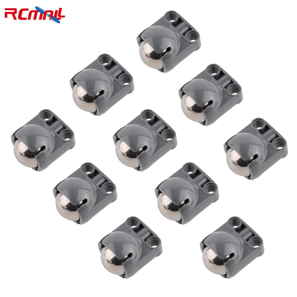 10PCS EV3 Universal Wheel Ball Set Stainless Steel Caster For MOC LEGOCompatible Builds 0