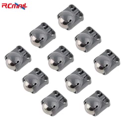 10pcs ev3 universal wheel ball set – stainless steel caster for moc & lego-compatible builds