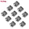 10PCS EV3 Universal Wheel Ball Set Stainless Steel Caster For MOC LEGOCompatible Builds 0
