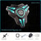 HighSpeed Metal Fidget Spinner LightUp Gyro Anxiety Relief Toy With Smooth Bearings 5