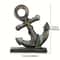 Vintage Resin Ship Anchor Decor Nautical Antique Style Tabletop Sculpture 6