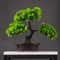 27cm Artificial Pine Bonsai Tree Realistic Faux Plant For Desktop Home Decor 6