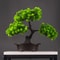 27cm Artificial Pine Bonsai Tree Realistic Faux Plant For Desktop Home Decor 6