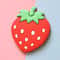 9PCS Cute Fruit Fridge Magnets Cartoon Soft Rubber Refrigerator Decor Set 2