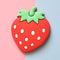 9PCS Cute Fruit Fridge Magnets Cartoon Soft Rubber Refrigerator Decor Set 2