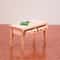 Miniature Dollhouse Study Desk With Books Realistic Tiny Furniture Decor 3