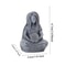 Zen Moon Goddess Statue Meditation Style Spiritual Home Decor 6