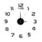 Glow In The Dark Silent Wall Clock Modern DIY Luminous Home Decor 6