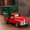 Mini Pickup Truck Beer Crate Decor Set Creative Vintage Tabletop Display 2 Pieces 1