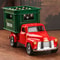 Mini Pickup Truck Beer Crate Decor Set Creative Vintage Tabletop Display 2 Pieces 2
