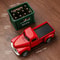 Mini Pickup Truck Beer Crate Decor Set Creative Vintage Tabletop Display 2 Pieces 4