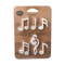 Music Note Fridge Magnet Creative Piano Score Refrigerator Sticker 7