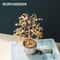 Natural Citrine Crystal Money Tree Feng Shui Energy Decor With Copper Wire Base 0