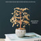 Natural Citrine Crystal Money Tree Feng Shui Energy Decor With Copper Wire Base 1
