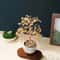 Natural Citrine Crystal Money Tree Feng Shui Energy Decor With Copper Wire Base 3