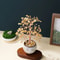 Natural Citrine Crystal Money Tree Feng Shui Energy Decor With Copper Wire Base 3