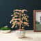 Natural Citrine Crystal Money Tree Feng Shui Energy Decor With Copper Wire Base 6