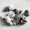Natural Black Tourmaline And White Quartz Crystal Raw Healing Mineral Specimen 4