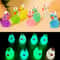 Glow In The Dark Nurse Duck Figurines Mini Fairy Garden Decor Set 5 Or 10 PCS 0