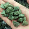 100g Natural Green Apatite Raw Stone Rough Crystal For Reiki Home Decor 3