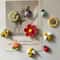 Adorable Refrigerator Magnets Set 10PCS Strong Hold Decorative Fridge Magnets 0