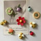 Adorable Refrigerator Magnets Set 10PCS Strong Hold Decorative Fridge Magnets 0