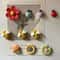 Adorable Refrigerator Magnets Set 10PCS Strong Hold Decorative Fridge Magnets 1