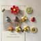 Adorable Refrigerator Magnets Set 10PCS Strong Hold Decorative Fridge Magnets 3
