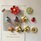 Adorable Refrigerator Magnets Set 10PCS Strong Hold Decorative Fridge Magnets 3