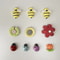 Adorable Refrigerator Magnets Set 10PCS Strong Hold Decorative Fridge Magnets 5