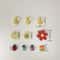 Adorable Refrigerator Magnets Set 10PCS Strong Hold Decorative Fridge Magnets 6