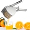 LMETJMA Stainless Steel Potato Ricer Heavy Duty Masher For Smooth Baby Food Vegetables 2